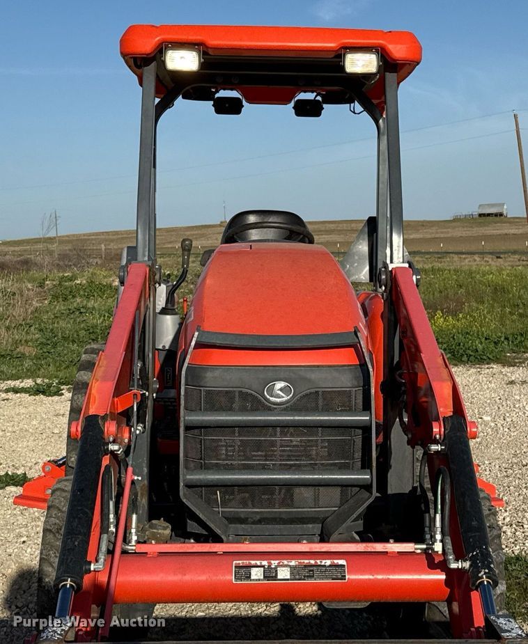 image for item ED5566 2020 Kubota L47 backhoe