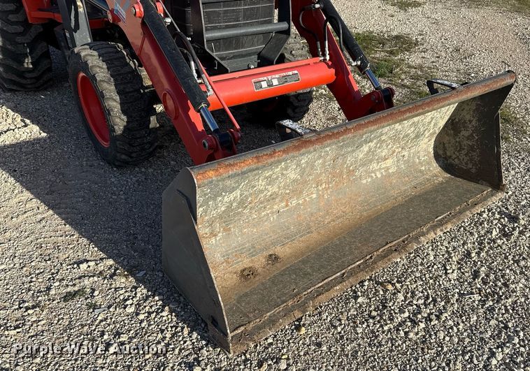 image for item ED5566 2020 Kubota L47 backhoe