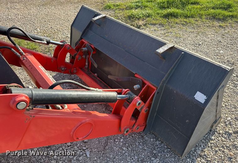 image for item ED5566 2020 Kubota L47 backhoe