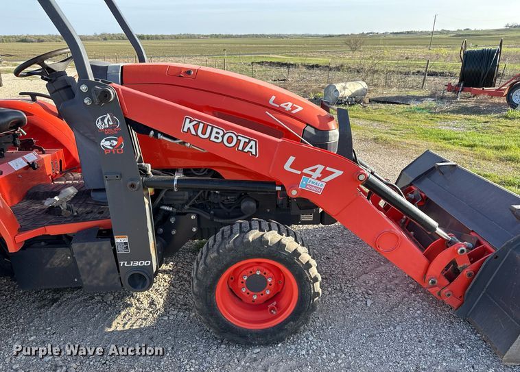 image for item ED5566 2020 Kubota L47 backhoe