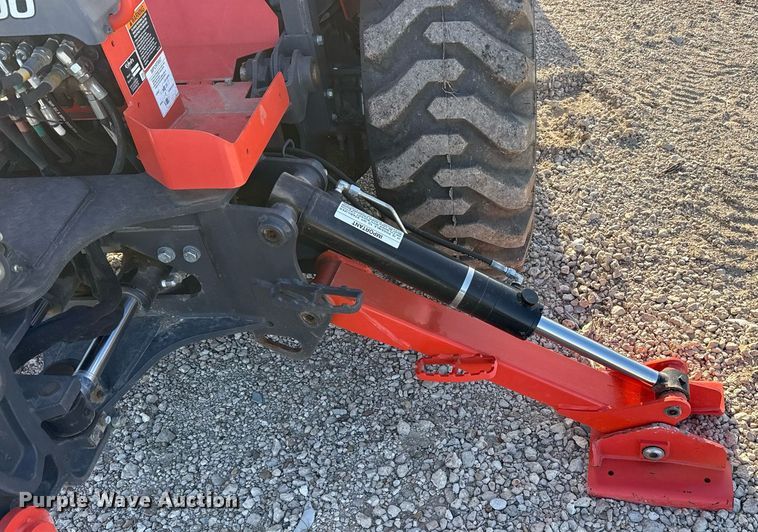 image for item ED5566 2020 Kubota L47 backhoe