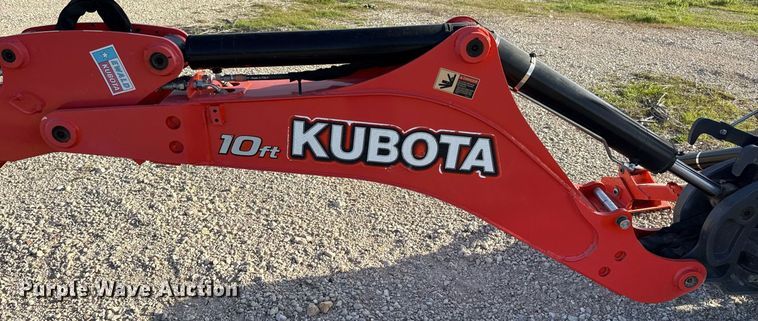 image for item ED5566 2020 Kubota L47 backhoe
