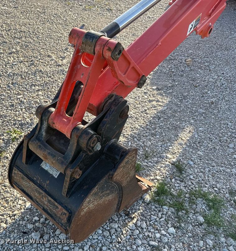 image for item ED5566 2020 Kubota L47 backhoe