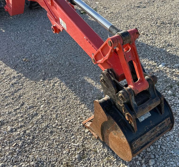 image for item ED5566 2020 Kubota L47 backhoe