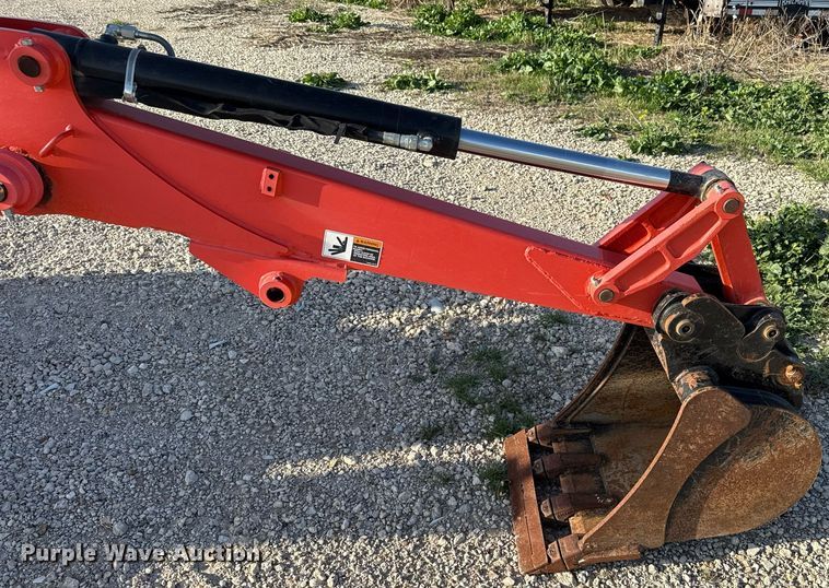 image for item ED5566 2020 Kubota L47 backhoe