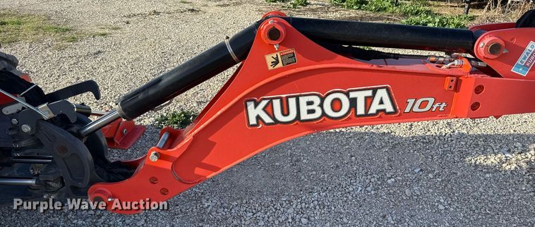 image for item ED5566 2020 Kubota L47 backhoe