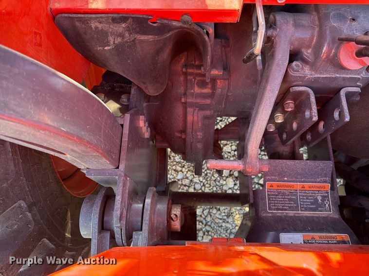 image for item ED5566 2020 Kubota L47 backhoe