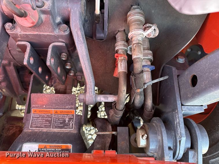 image for item ED5566 2020 Kubota L47 backhoe