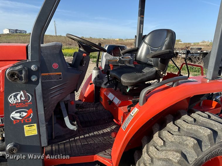 image for item ED5566 2020 Kubota L47 backhoe