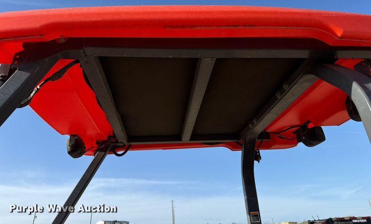 image for item ED5566 2020 Kubota L47 backhoe