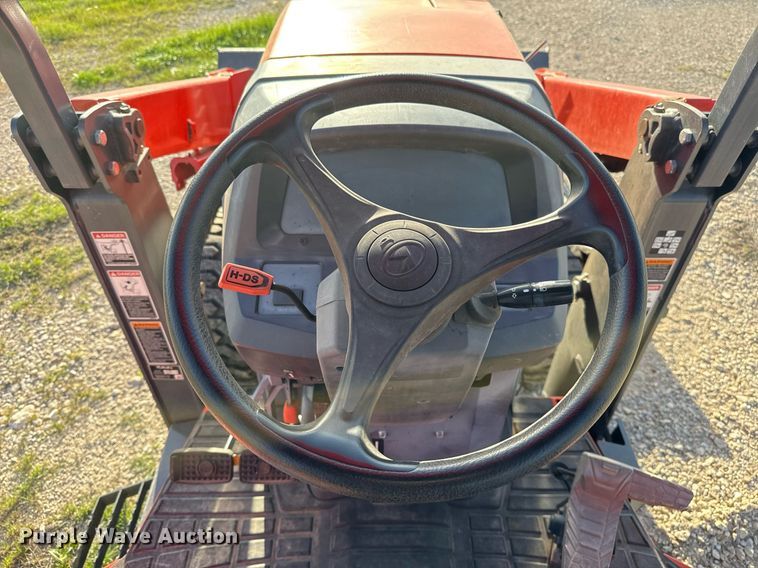 image for item ED5566 2020 Kubota L47 backhoe