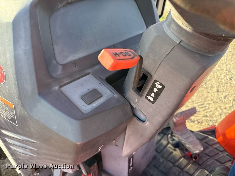 image for item ED5566 2020 Kubota L47 backhoe