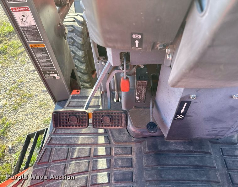 image for item ED5566 2020 Kubota L47 backhoe