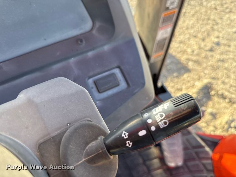 image for item ED5566 2020 Kubota L47 backhoe