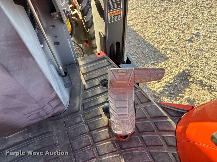 image for item ED5566 2020 Kubota L47 backhoe