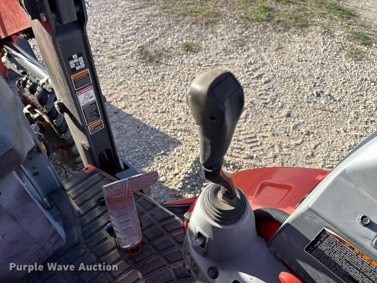 image for item ED5566 2020 Kubota L47 backhoe