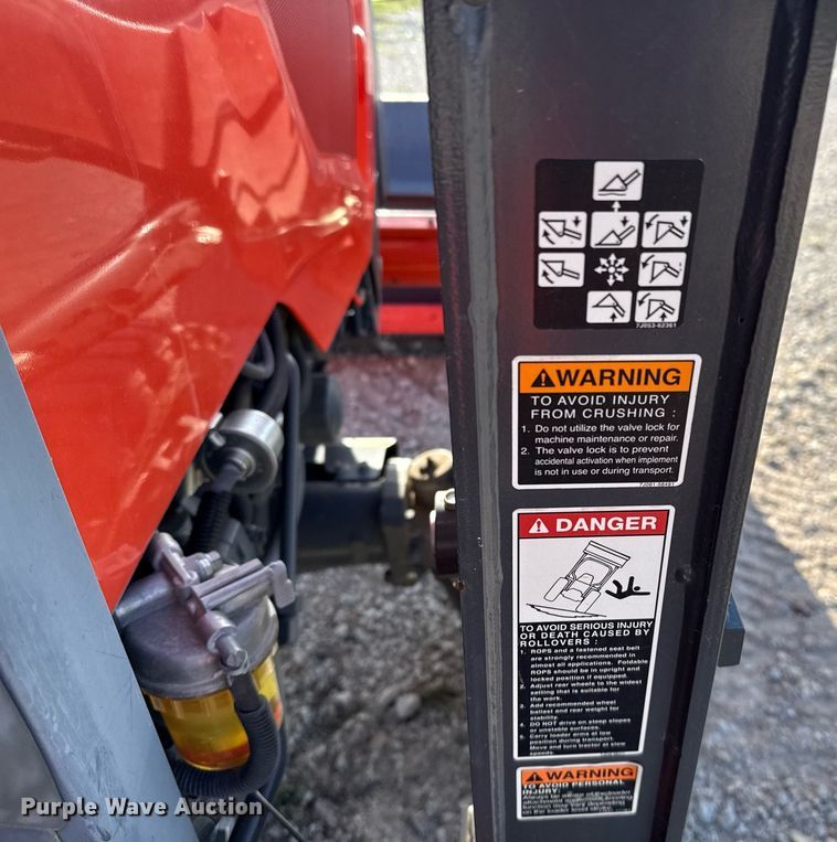 image for item ED5566 2020 Kubota L47 backhoe