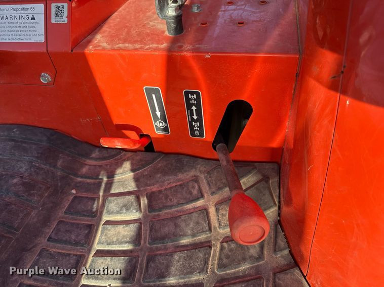 image for item ED5566 2020 Kubota L47 backhoe