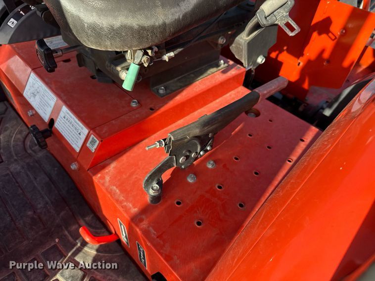 image for item ED5566 2020 Kubota L47 backhoe