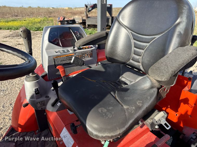 image for item ED5566 2020 Kubota L47 backhoe