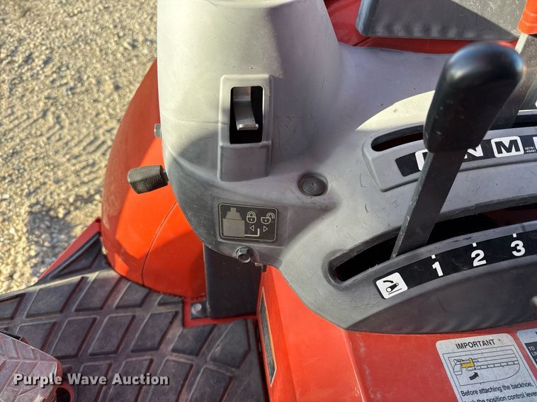 image for item ED5566 2020 Kubota L47 backhoe