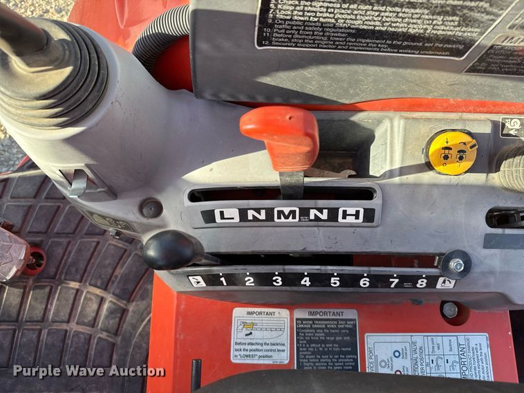 image for item ED5566 2020 Kubota L47 backhoe