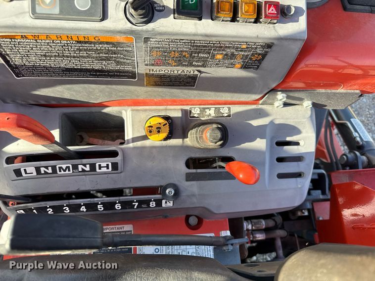 image for item ED5566 2020 Kubota L47 backhoe