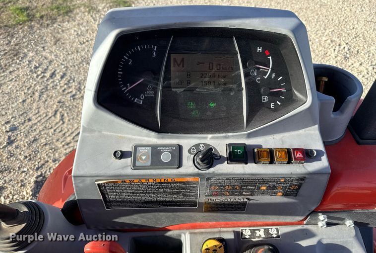 image for item ED5566 2020 Kubota L47 backhoe