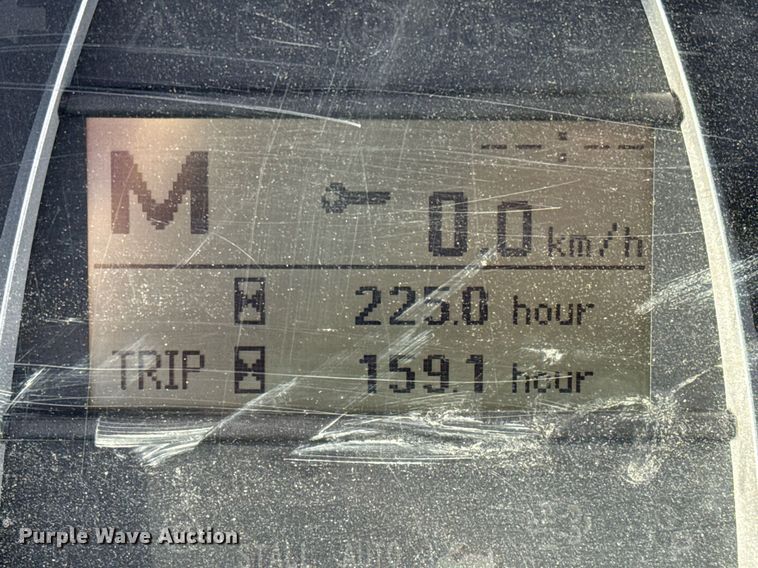 image for item ED5566 2020 Kubota L47 backhoe