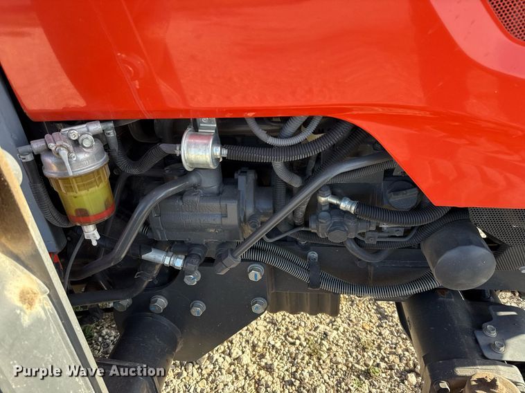 image for item ED5566 2020 Kubota L47 backhoe