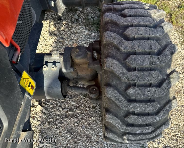 image for item ED5566 2020 Kubota L47 backhoe