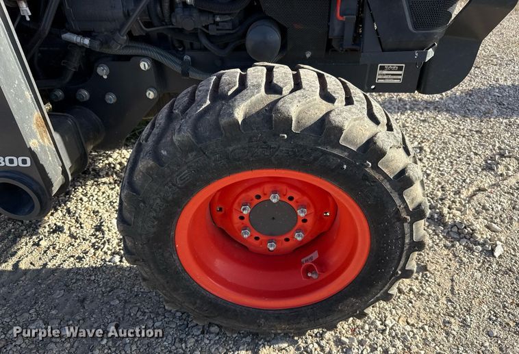 image for item ED5566 2020 Kubota L47 backhoe