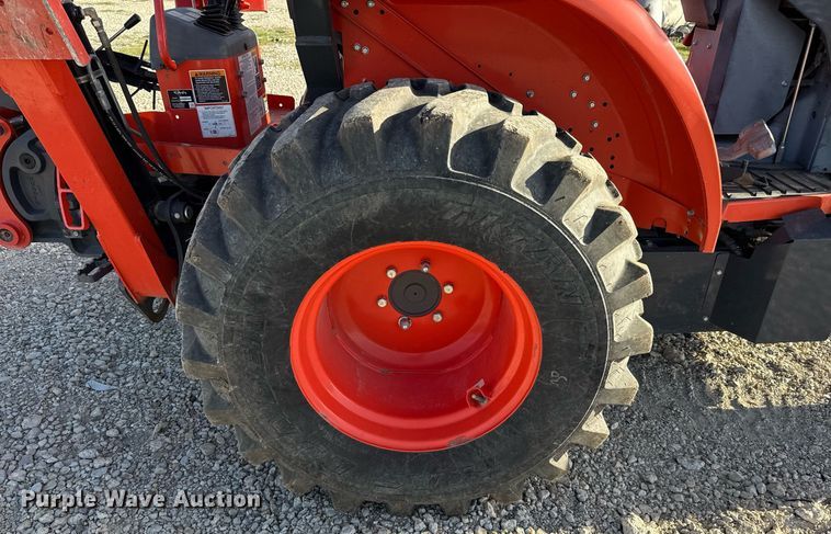 image for item ED5566 2020 Kubota L47 backhoe