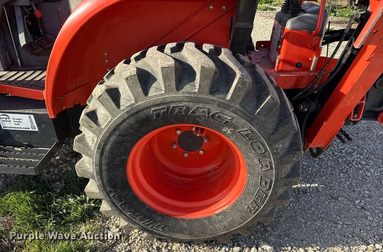 image for item ED5566 2020 Kubota L47 backhoe