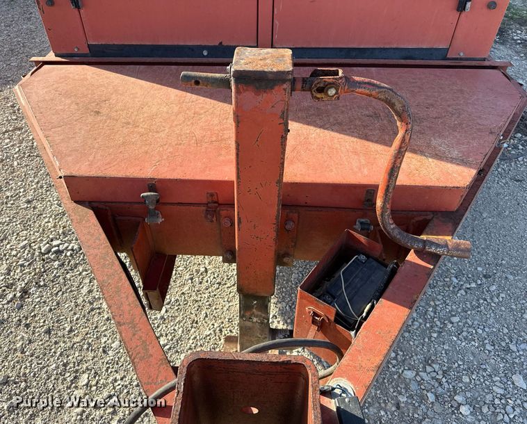 image for item ED5567 2013 Ditch Witch FX30 vacuum excavator