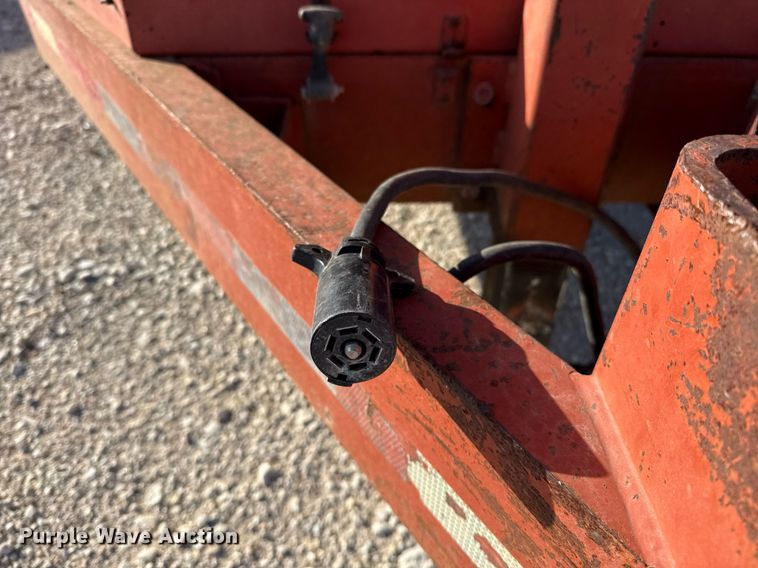 image for item ED5567 2013 Ditch Witch FX30 vacuum excavator