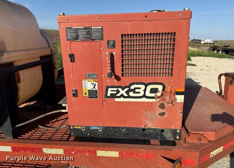 image for item ED5567 2013 Ditch Witch FX30 vacuum excavator