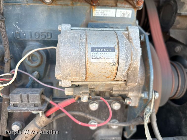 image for item ED5567 2013 Ditch Witch FX30 vacuum excavator