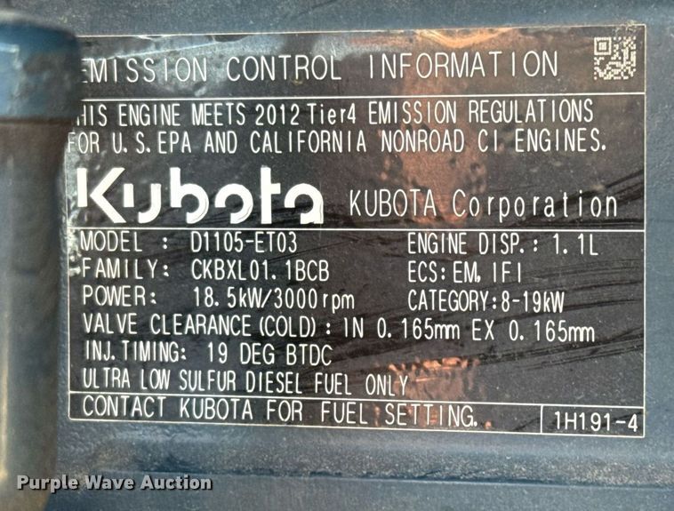 image for item ED5567 2013 Ditch Witch FX30 vacuum excavator