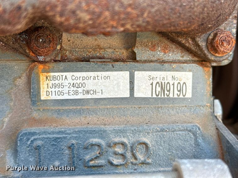 image for item ED5567 2013 Ditch Witch FX30 vacuum excavator