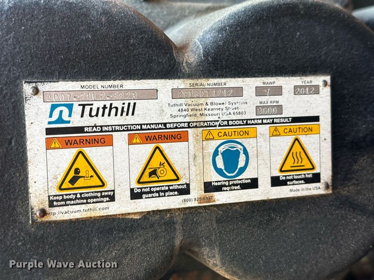 image for item ED5567 2013 Ditch Witch FX30 vacuum excavator