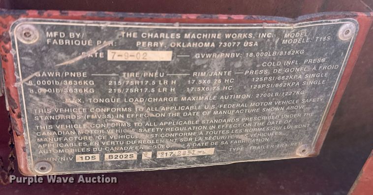 image for item ED5567 2013 Ditch Witch FX30 vacuum excavator