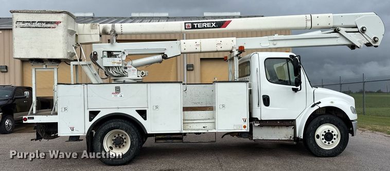 image for item ED5570 2014 Freightliner M2 bucket truck