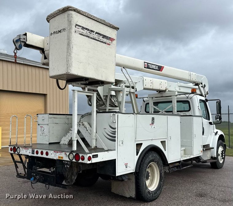 image for item ED5570 2014 Freightliner M2 bucket truck