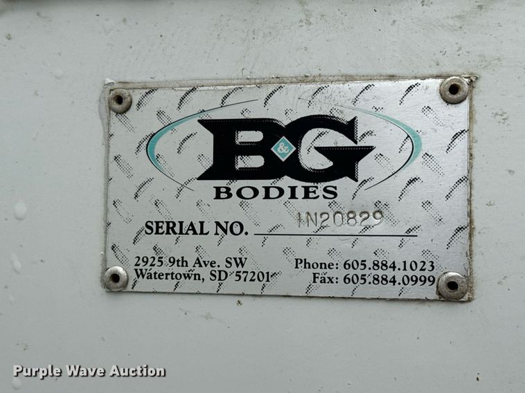 image for item ED5570 2014 Freightliner M2 bucket truck