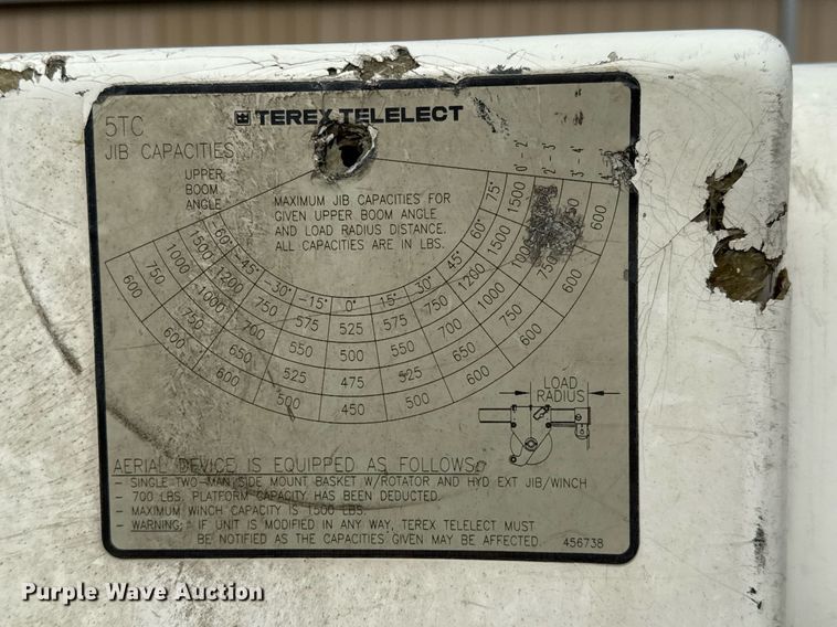 image for item ED5570 2014 Freightliner M2 bucket truck