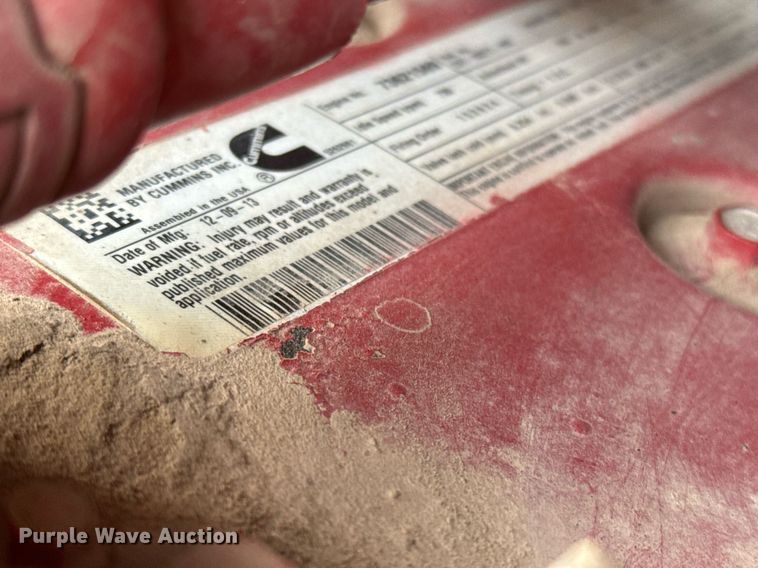 image for item ED5570 2014 Freightliner M2 bucket truck