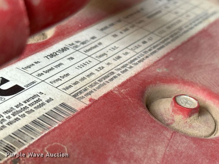 image for item ED5570 2014 Freightliner M2 bucket truck