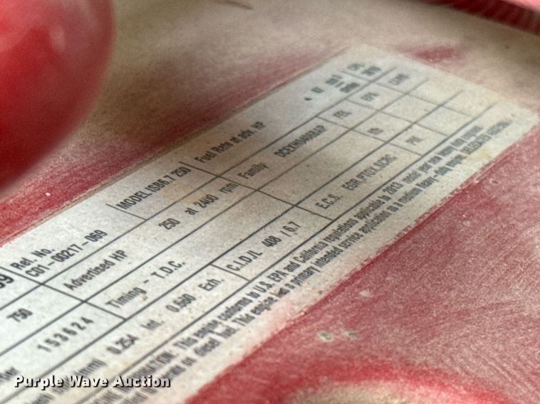 image for item ED5570 2014 Freightliner M2 bucket truck