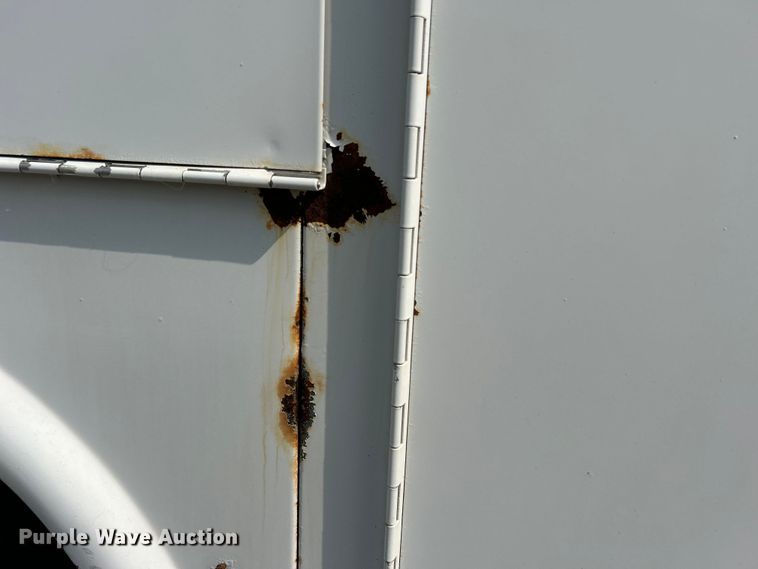 image for item EG0970 2014 Dodge Ram 2500 Crew Cab utility bed pickup truck